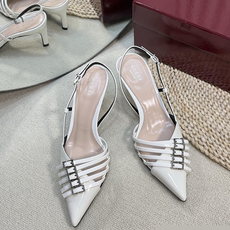 G*u*i high heels